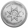 2022 Tokelau 1 oz Silver $5 Vivat Humanitas BU
