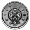 2022 Tokelau 1 oz Silver $6 Chronos BU