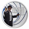 2022 Tuvalu 1/2 oz Silver 007 James Bond The Living Daylights