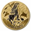 2022 Tuvalu 1 oz Gold Gods of Olympus BU (Aphrodite, w/ COA)