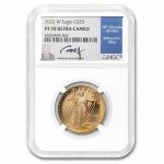 2022-W 1/2 oz Proof American Gold Eagle PF-70 NGC