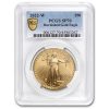 2022-W 1 oz Burnished Gold Eagle MS-70 PCGS