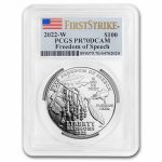 2022-W 1 oz Proof Platinum Eagle PR-70 PCGS (FirstStrike)