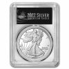 2022-W 1 oz Proof Silver Eagle PR-70 PCGS (FirstStrike®, Black)