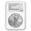 2022-(W) American Silver Eagle MS-69 NGC (Brown Label)