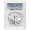 2022-W Burnished Silver Eagle SP-70 PCGS
