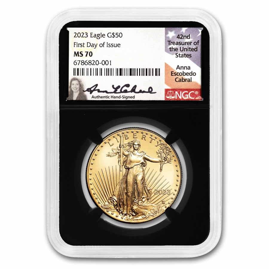 2023 1 oz American Gold Eagle MS-70 NGC