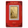 2023 1 oz Gold Bar - PAMP Suisse Year of the Rabbit (In Assay)