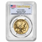 2023 1 oz Gold Buffalo MS-69 PCGS (FirstStrike®)