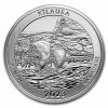 2023 1 oz Silver NATB Hawaii Volcanoes National Park (Box/COA)