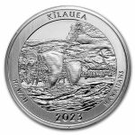 2023 1 oz Silver NATB Hawaii Volcanoes National Park (Box/COA)