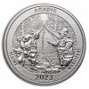 2023 1 oz Silver NATB Maine Acadia National Park