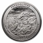 2023 1 oz Silver NATB Nevada Great Basin National Park (Box/COA)