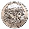 2023 1 oz Silver NATB Virginia Shenandoah National Park (Box/COA)