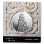 2023 2.5 oz Silver $5 SI British Museum - 12th Century Berserker