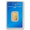 2023 5 gram Gold Bar - Argor-Heraeus Year of the Rabbit (Assay)