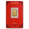 2023 5 gram Gold Bar - PAMP Suisse Year of the Rabbit (In Assay)