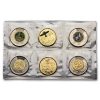 2023 6-Coin Annual Collection Book w/ Special Edition Unc Set