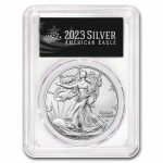 2023 American Silver Eagle MS-70 PCGS (FDI, Black Label)