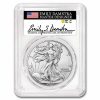 2023 American Silver Eagle MS-70 PCGS (FDI, Damstra)