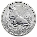 2023 AUS 1.5 oz Silver Australian Sea Lion Coin BU (Spotted)