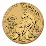 2023 Australia 1/10 oz Gold Kangaroo BU