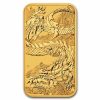 2023 Australia 1 oz Gold Dragon Rectangular Coin BU