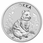 2023 Australia 1 oz Silver Australian Quokka BU