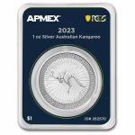 2023 Australia 1 oz Silver Kangaroo (MD® Premier + PCGS FS)