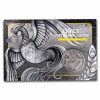 2023 Australia 1 oz Silver Phoenix Antiqued BU (Display Card)