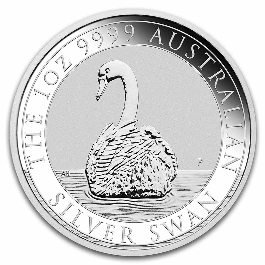 2023 Australia 1 oz Silver Swan BU
