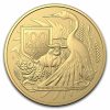 2023 Australia $100 1 oz Gold Coat of Arms - Queensland BU