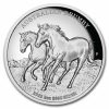 2023 Australia 2 oz Silver Australian Brumby High Relief PF