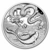 2023 Australia 2 oz Silver Proof High Relief Dragon & Koi