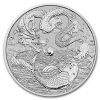 2023 Australia Myths & Legends: 1 oz Silver Dragon & Koi BU