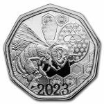 2023 Austria Silver €5 Waggle Dance