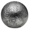 2023 Barbados 3 oz Silver Moon Spherical Coin