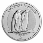 2023 British Antarctic Territory 1 oz Silver Penguin