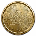 2023 Canada 1/10 oz Gold Maple Leaf BU