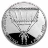 2023 Croatia 1 oz Silver Faust Vrancic (Parachute) BU