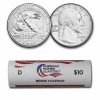 2023-D Bessie Coleman Women's Quarter 40-Coin BU Roll