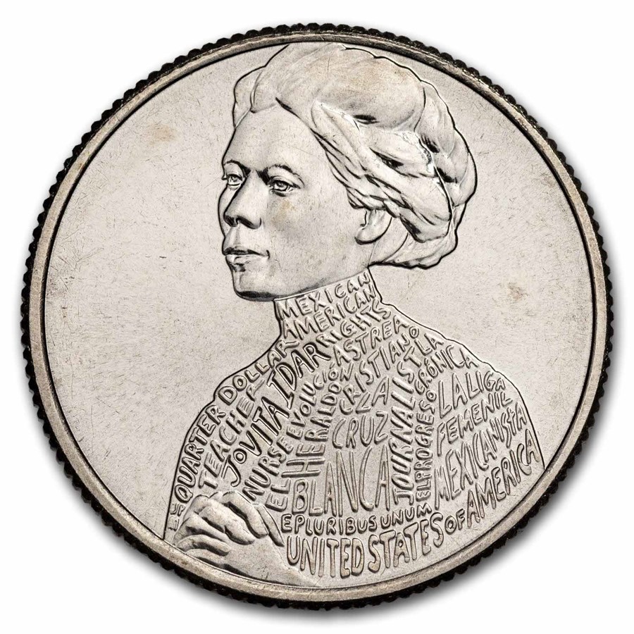 2023-D Jovita Idar American Women Quarter BU
