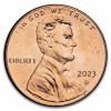 2023-D Lincoln Cent BU (Red)