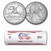2023-D Maria Tallchief American Women Qtr 40-Coin Roll