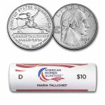 2023-D Maria Tallchief American Women Qtr 40-Coin Roll