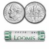 2023-D Roosevelt Dime 50-Coin Roll BU