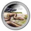 2023 Democratic Rep. of Congo 1 oz Silver Titanoboa Color