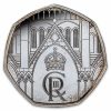 2023 GB The Coronation of His Majesty 50p Silver Pf (Off-Quality)