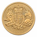 2023 Great Britain 1 oz Gold The Royal Arms BU