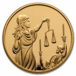 2023 Israel Proof Gold 10 NIS Deborah the Prophetess